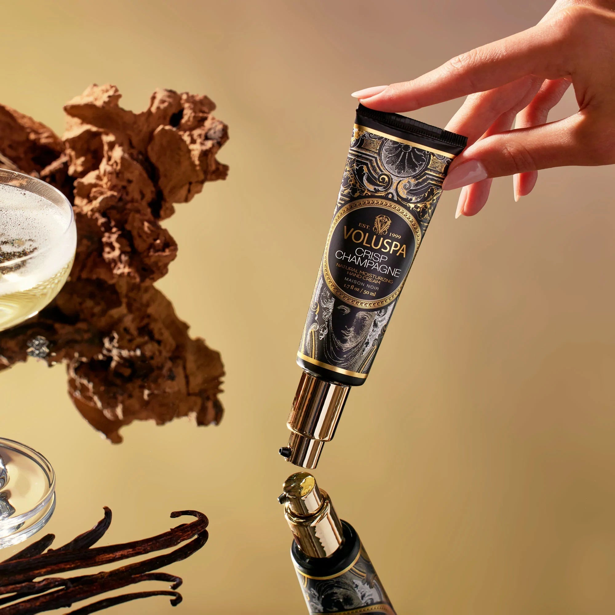 Crisp champagne - handáburður