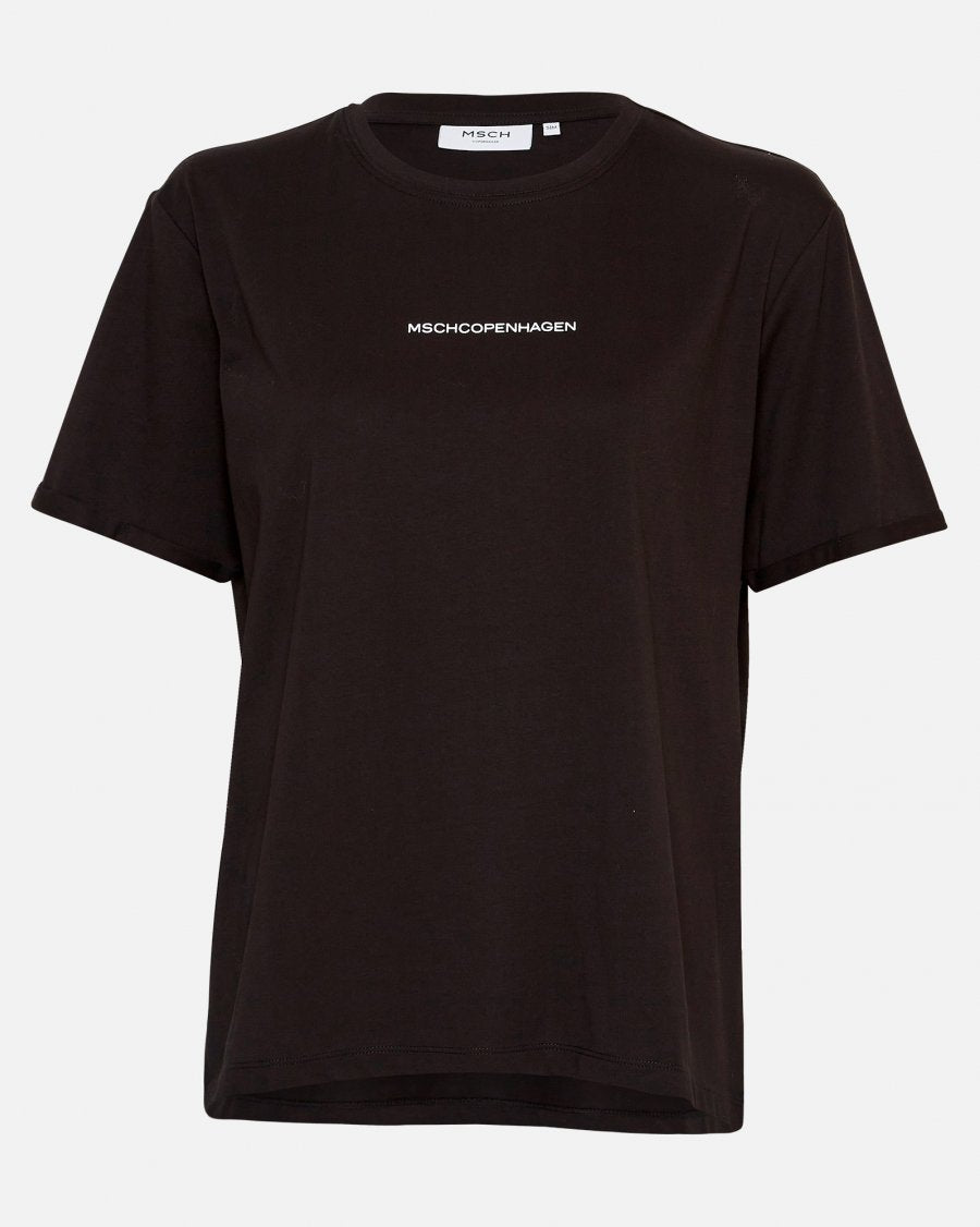 Terina logo t shirt / svartur