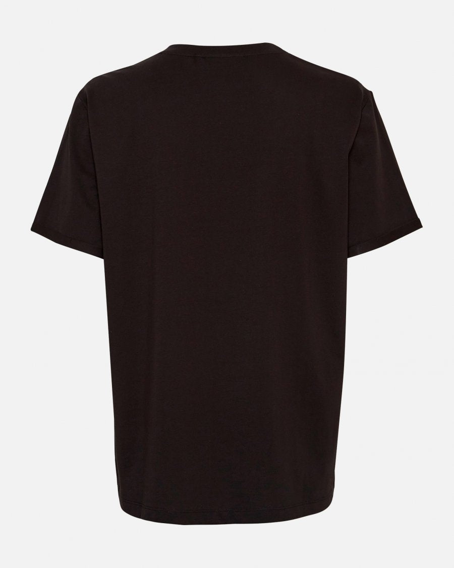 Terina logo t shirt / svartur