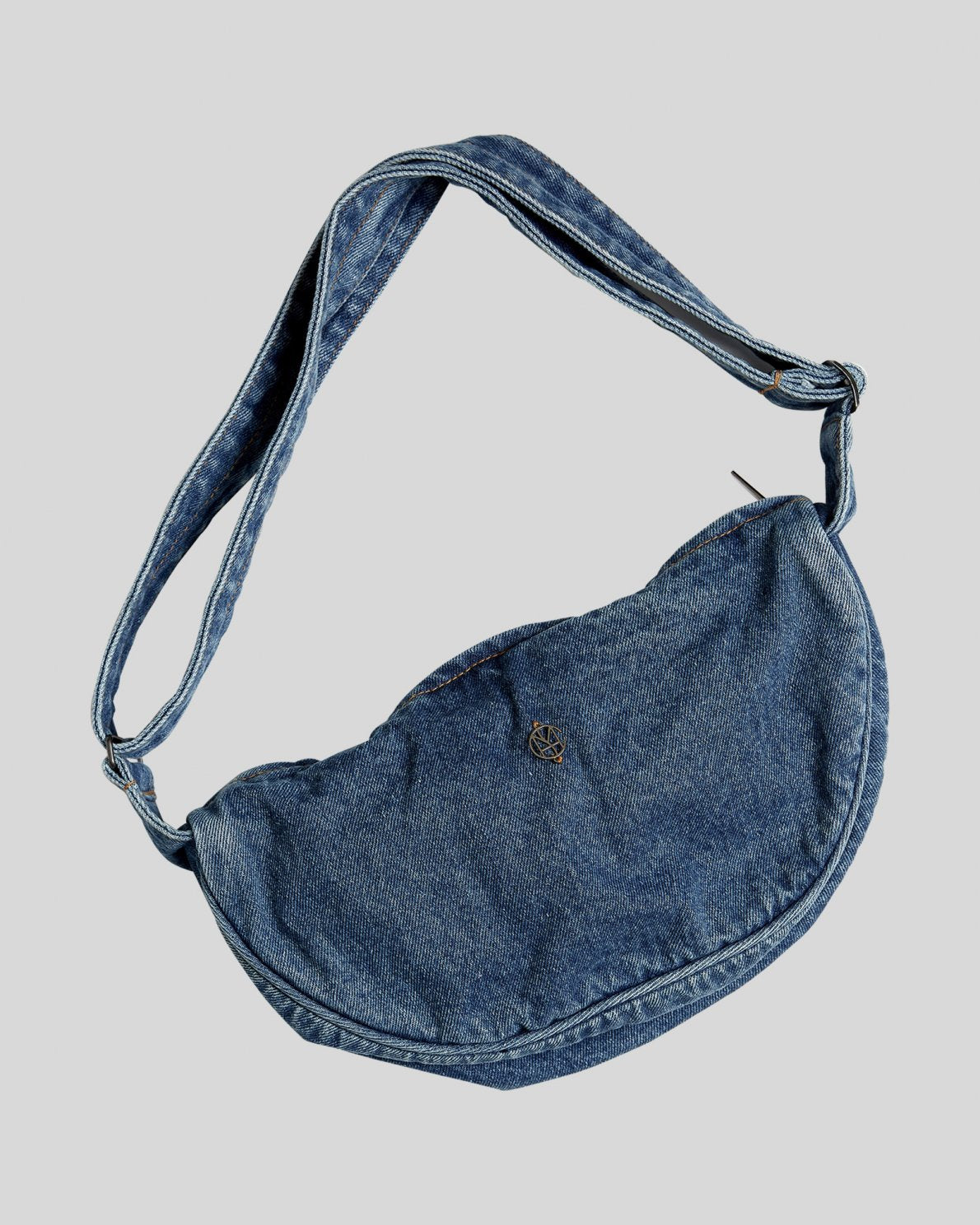 Dylan bumbag - blue wash