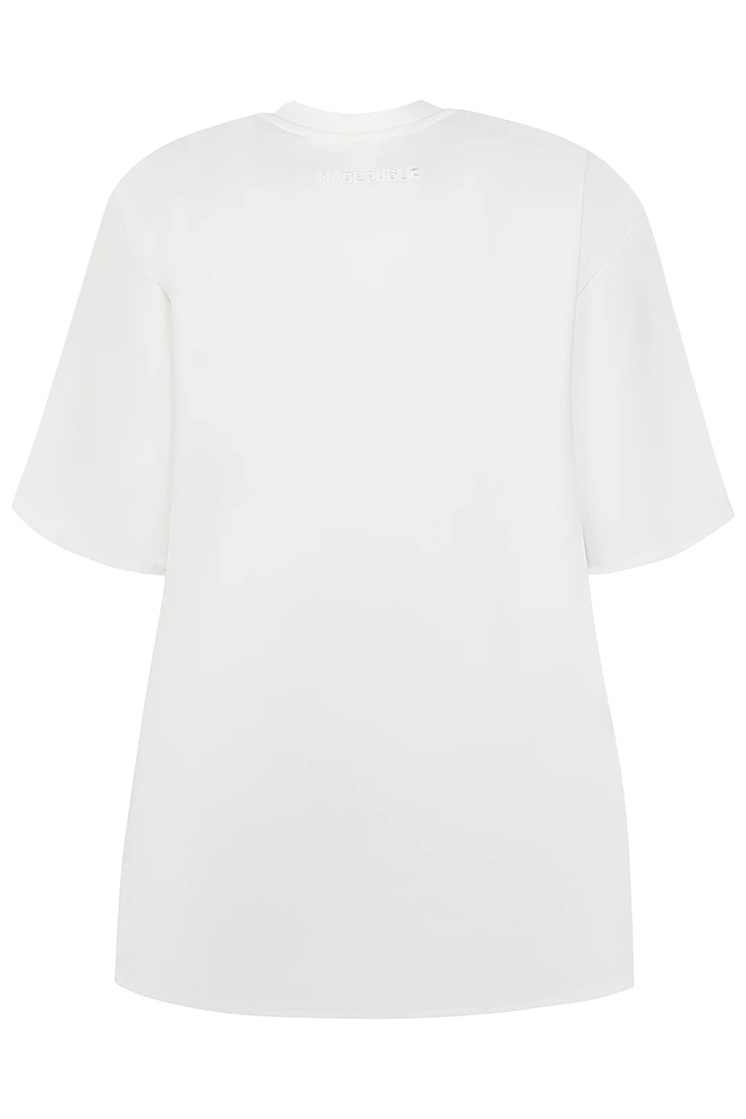 Philippine oversize bolur með logo - Hvítur
