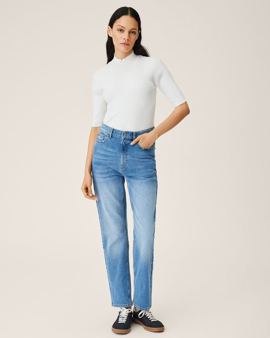 Gretel gallabuxur - light blue