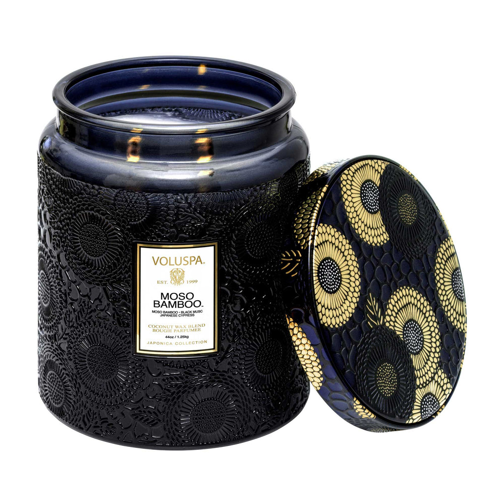 MOSO BAMBOO LUXE JAR CANDLE