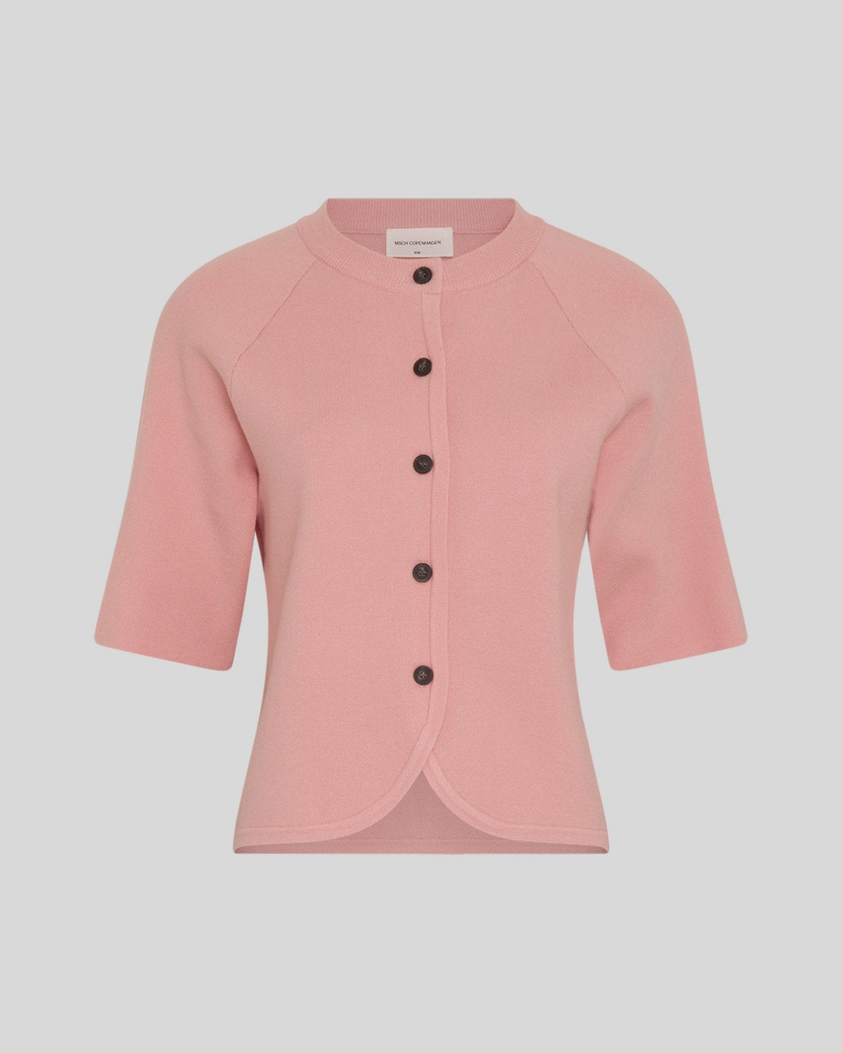 Aubree peysa - candle peach