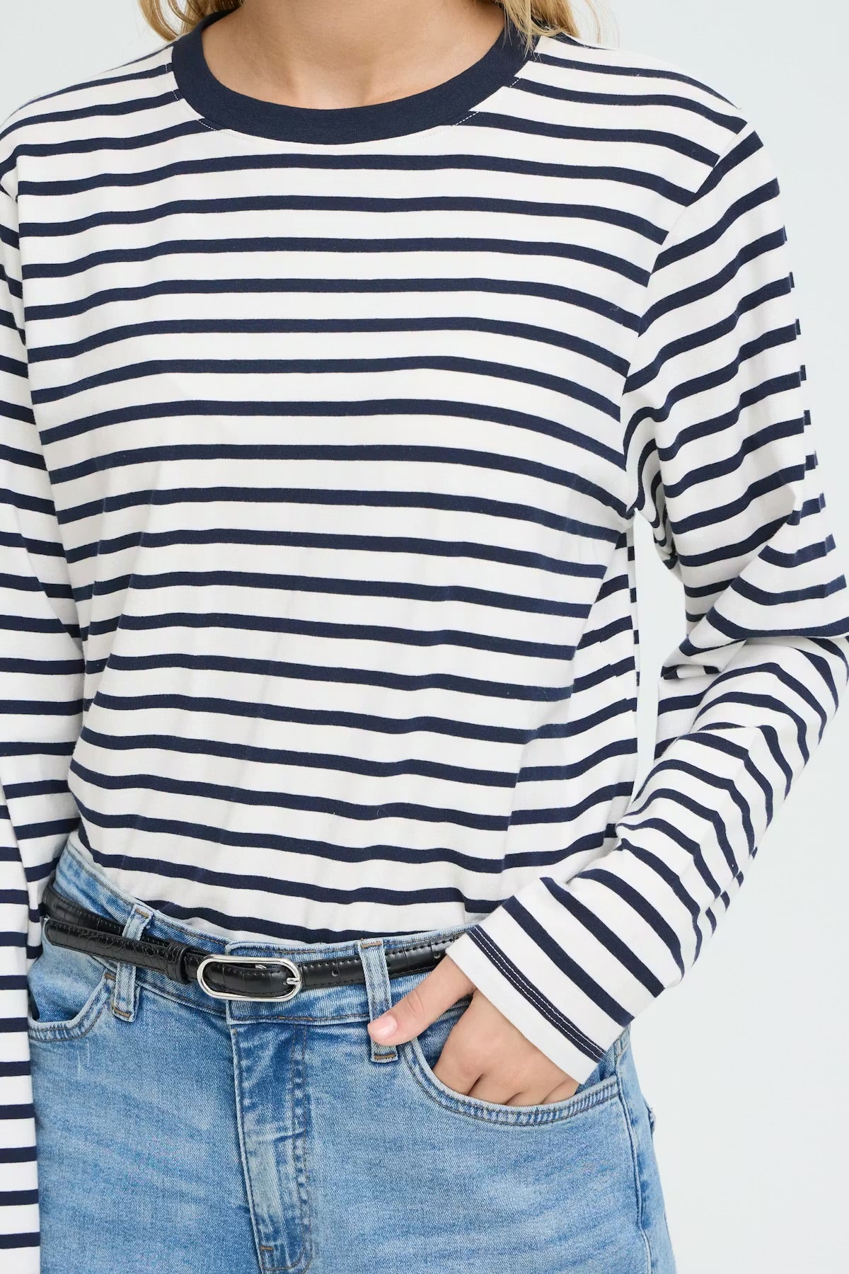 Mira loose bolur - navy