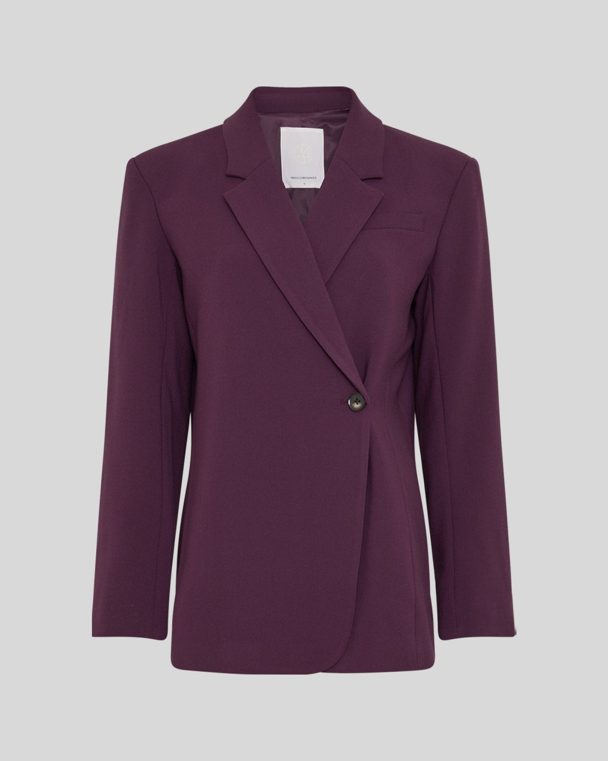 Zeta Michelle blazer - potent purple