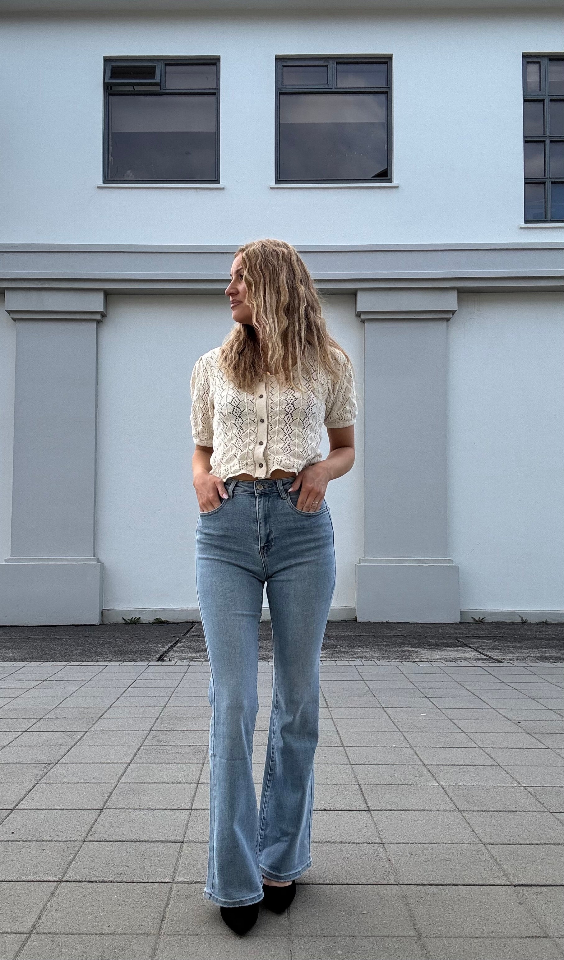 Laulia flare gallabuxur