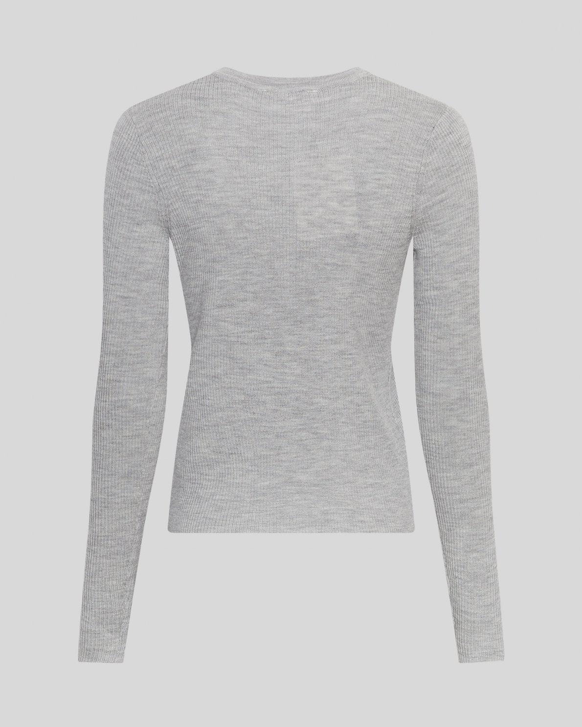 Rigmor avalina peysa - ljósgrá