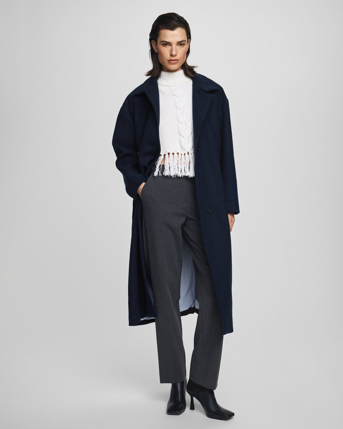 Keola secilia wool kápa