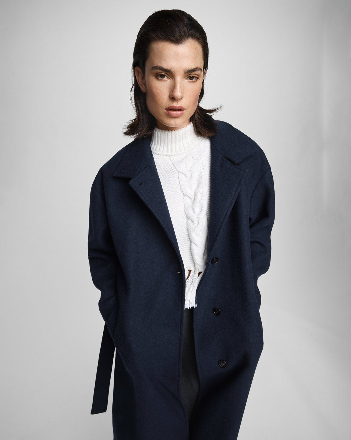 Keola secilia wool kápa