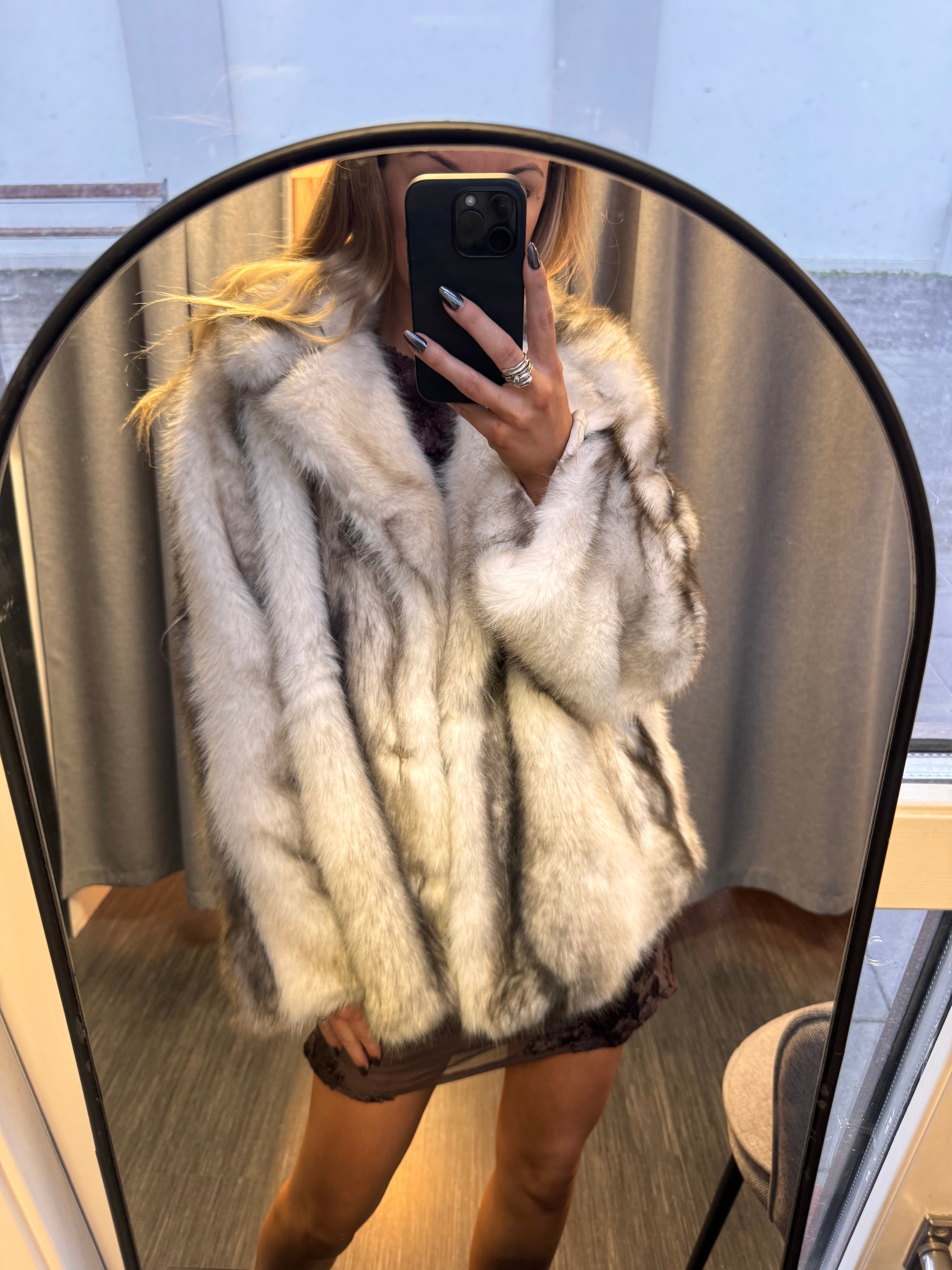 Isabella pels - beige