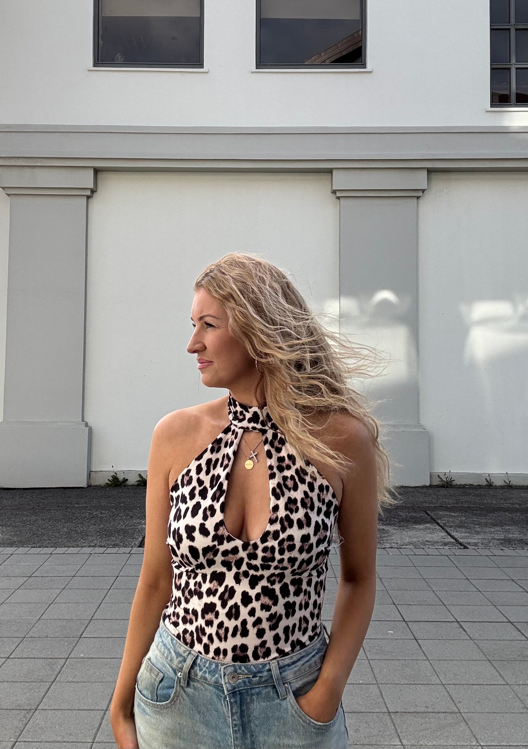 Donna leopard samfella