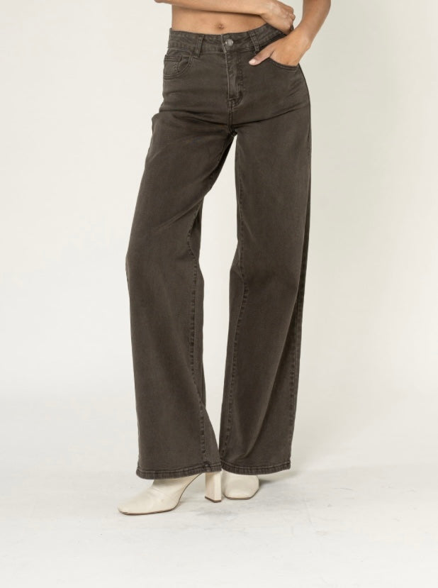 Carter gallabuxur - wide leg