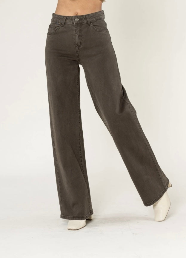 Carter gallabuxur - wide leg