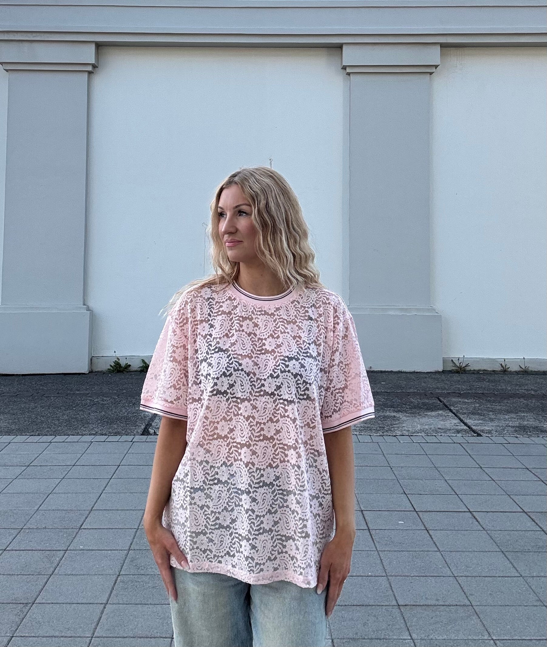 Lavy blúndubolur - Rose
