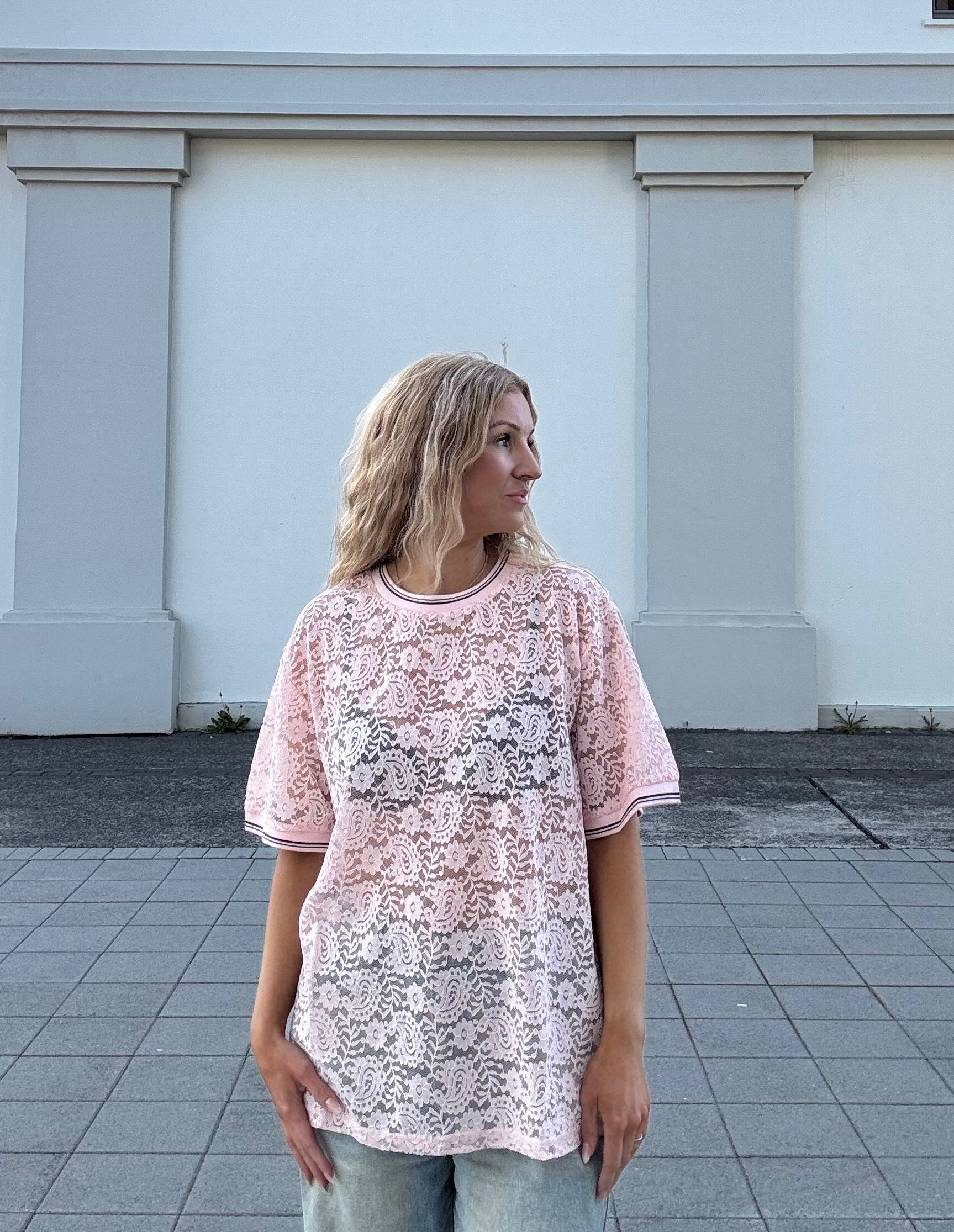 Lavy blúndubolur - Rose