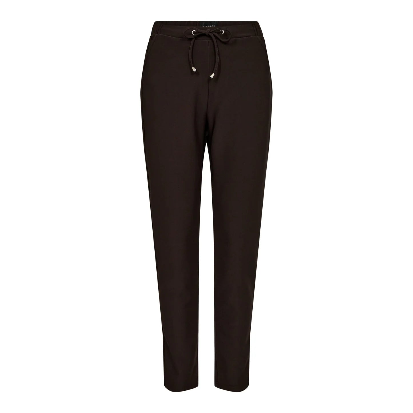 Henne buxur - dökkbrúnar