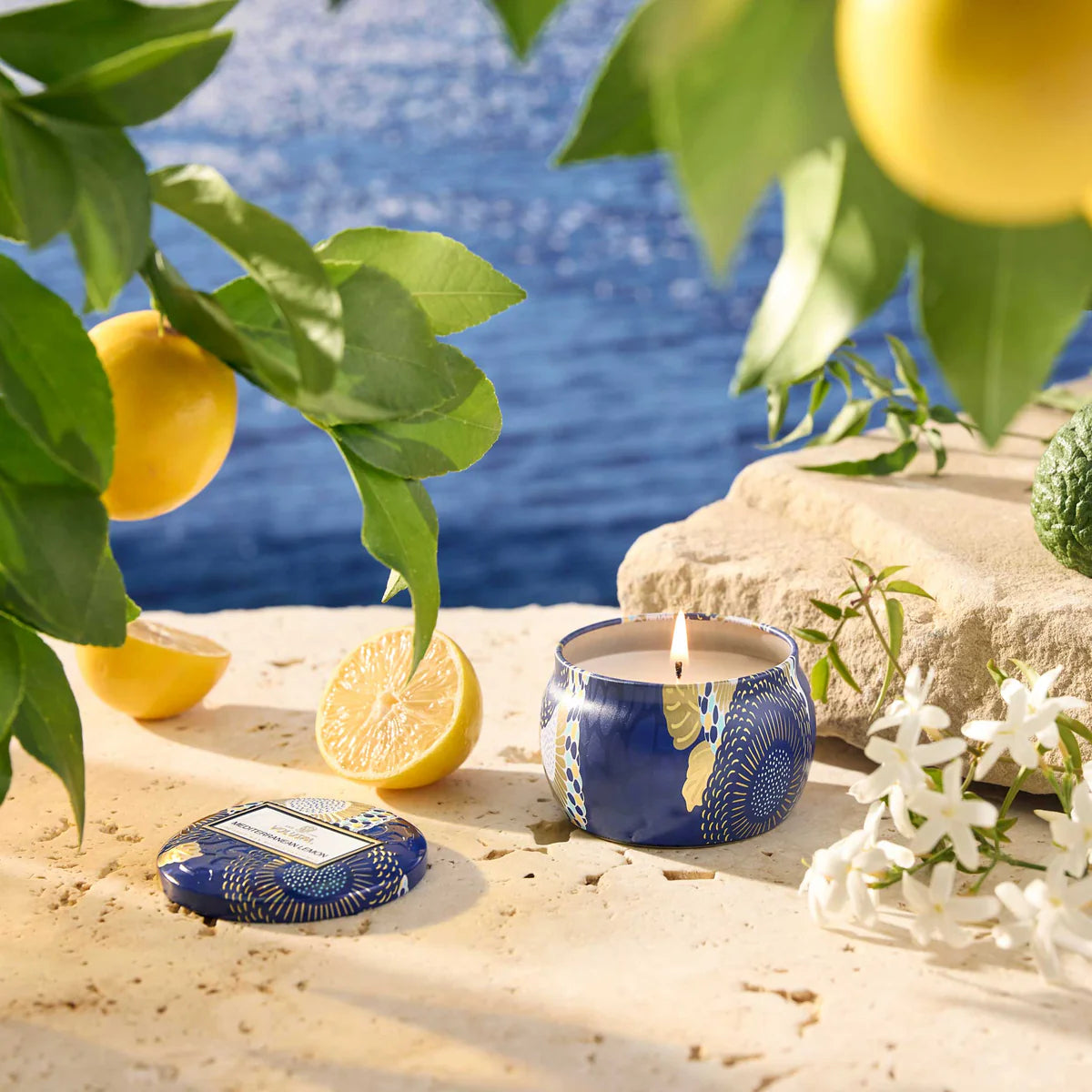 MEDITERRANEAN LEMON - lítið í dós