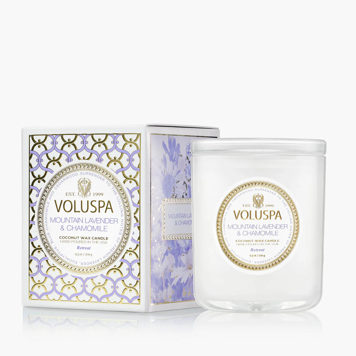 MOUNTAIN LAVENDER & CHAMOMILE 60 klst