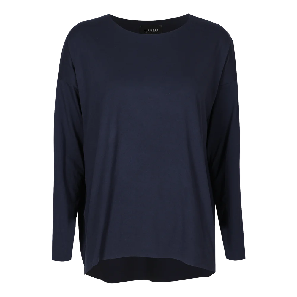 alma bolur - dusty navy