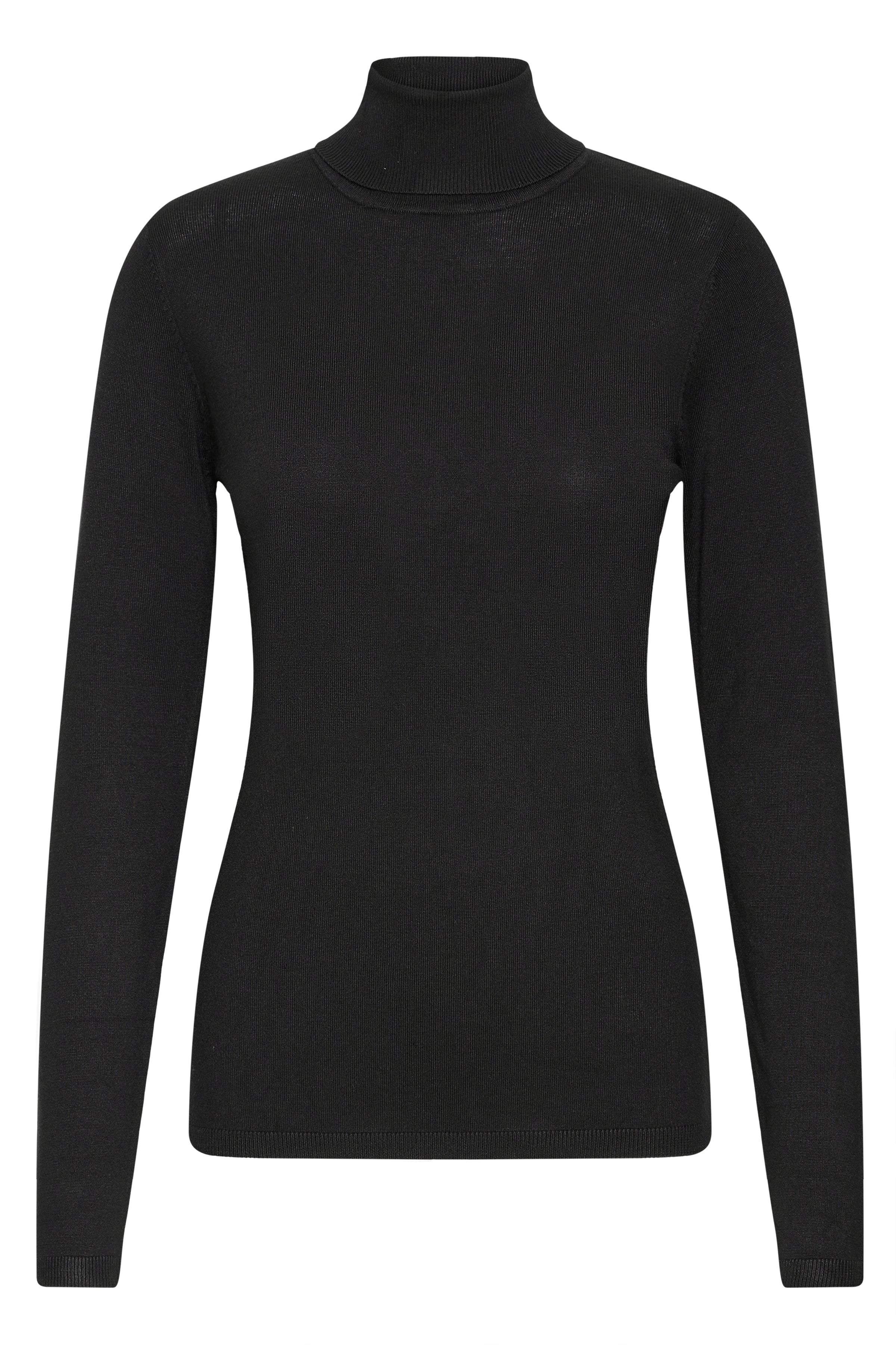 Mafa rúllukragapeysa - svört