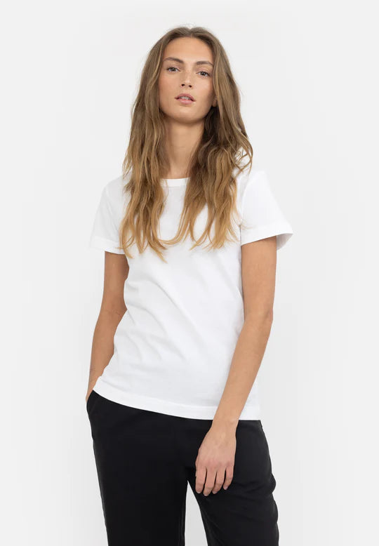 Esmé T-shirt bolur Hvítur
