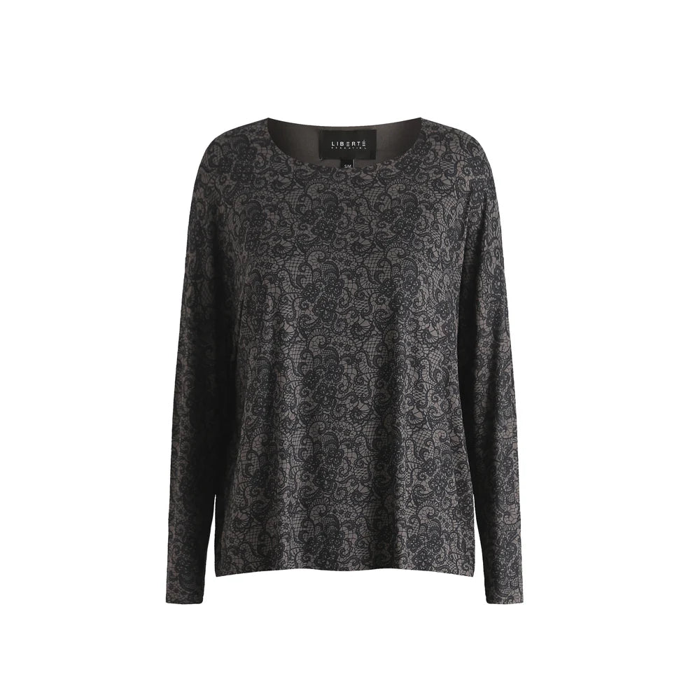 Alma bolur - black lace