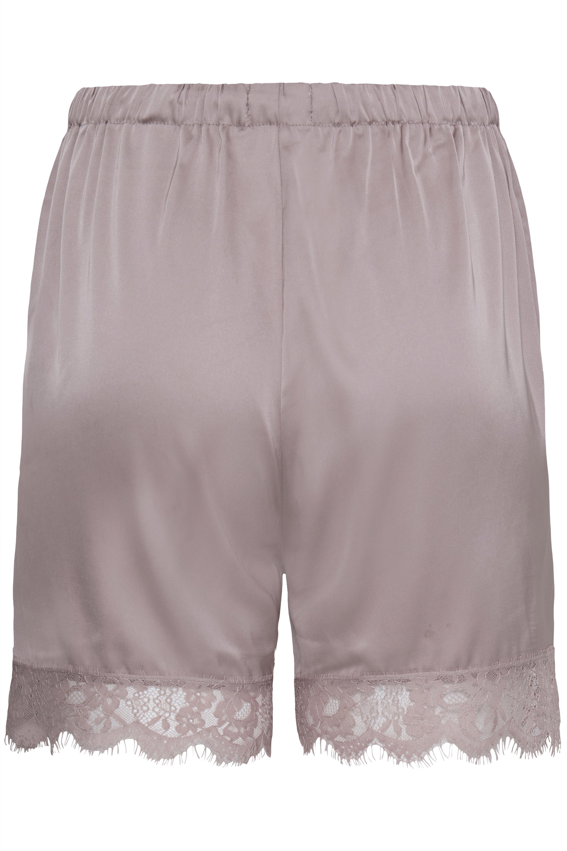 Fuchilla stuttbuxur - silver grey/rose
