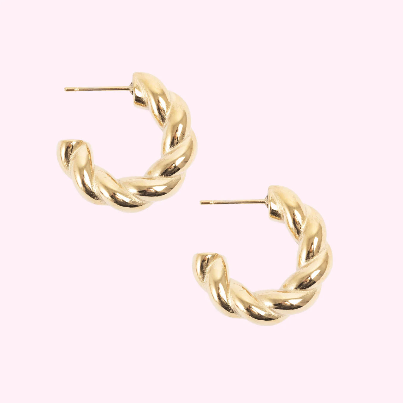 Eyrnalokkar | Tone Damli | Gullhringir