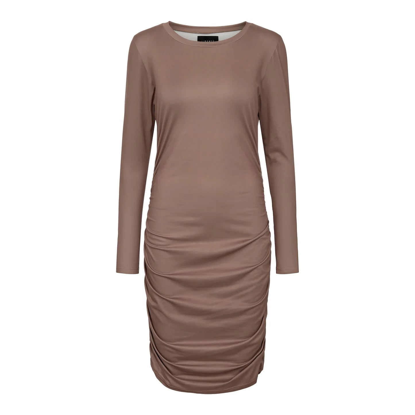 Alma long kjóll - fossil