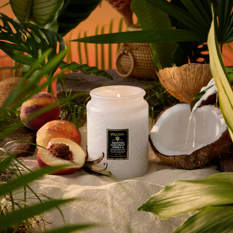 Tahitian Coconut vanilla 100 klst