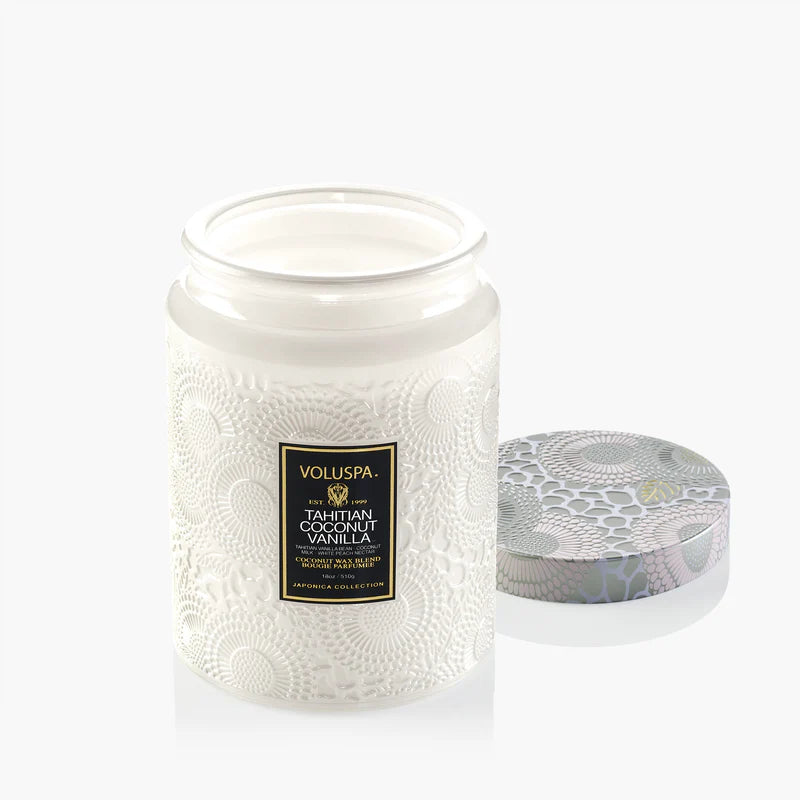 Tahitian Coconut vanilla 100 klst