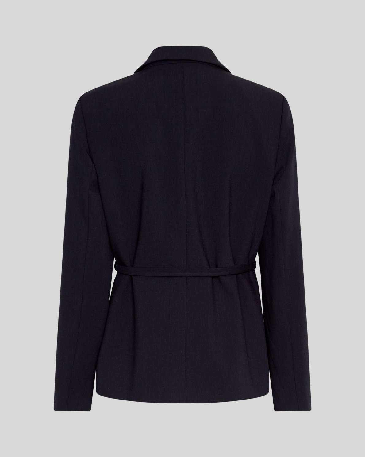 Freylia straight blazer - mari blue