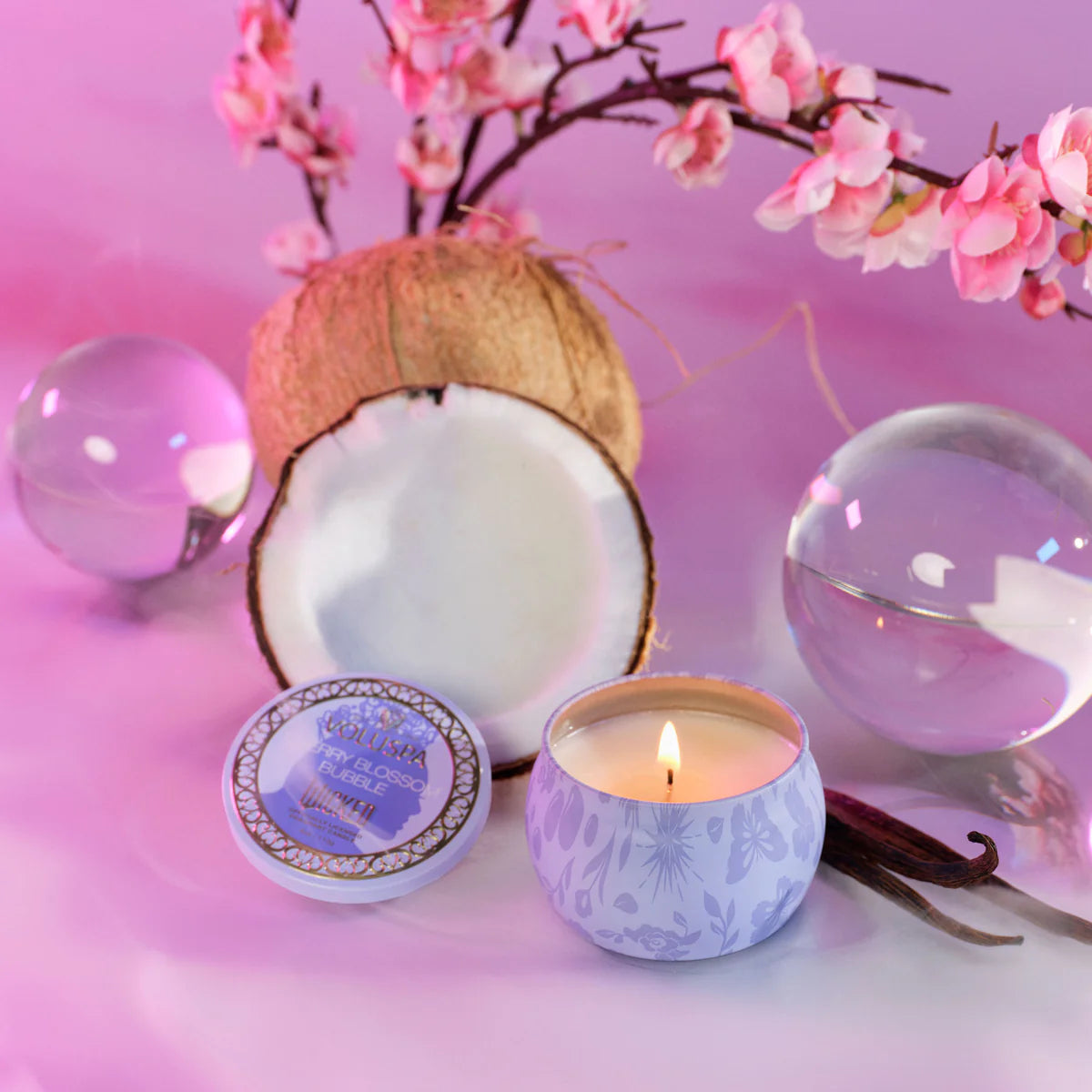 Wicked CHERRY BLOSSOM BUBBLE - 25 klst