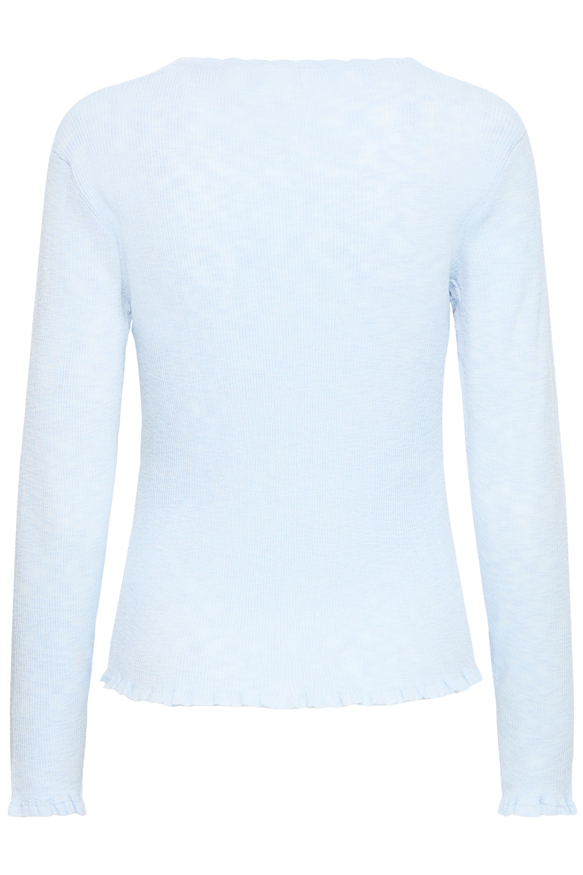 Bifance peysa - ljósblá