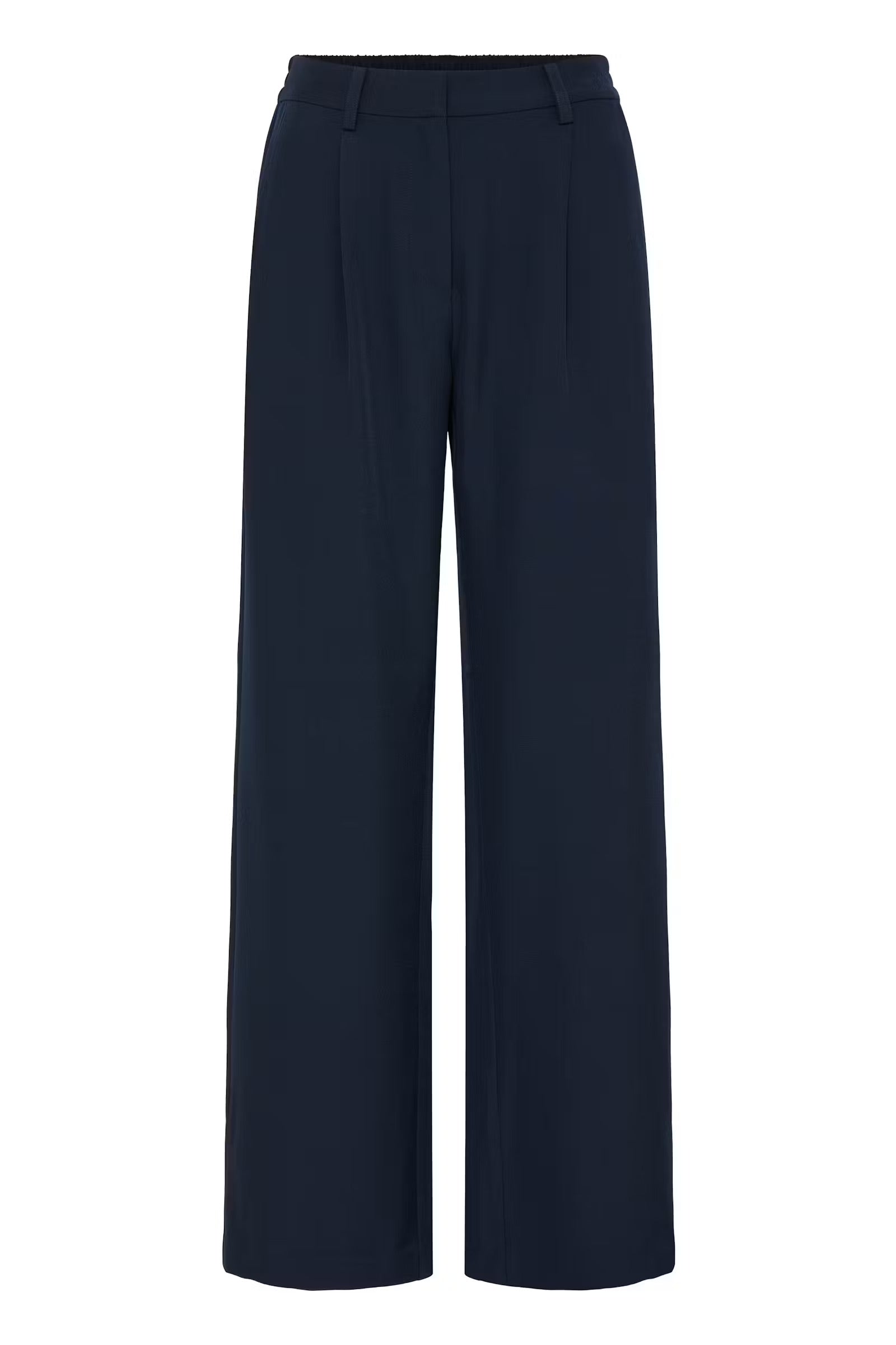 Fava wide buxur - dark navy