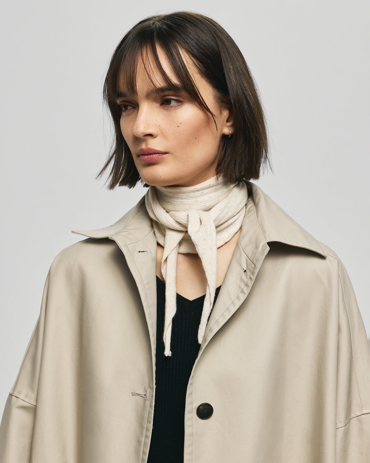 Isabi klútur - beige