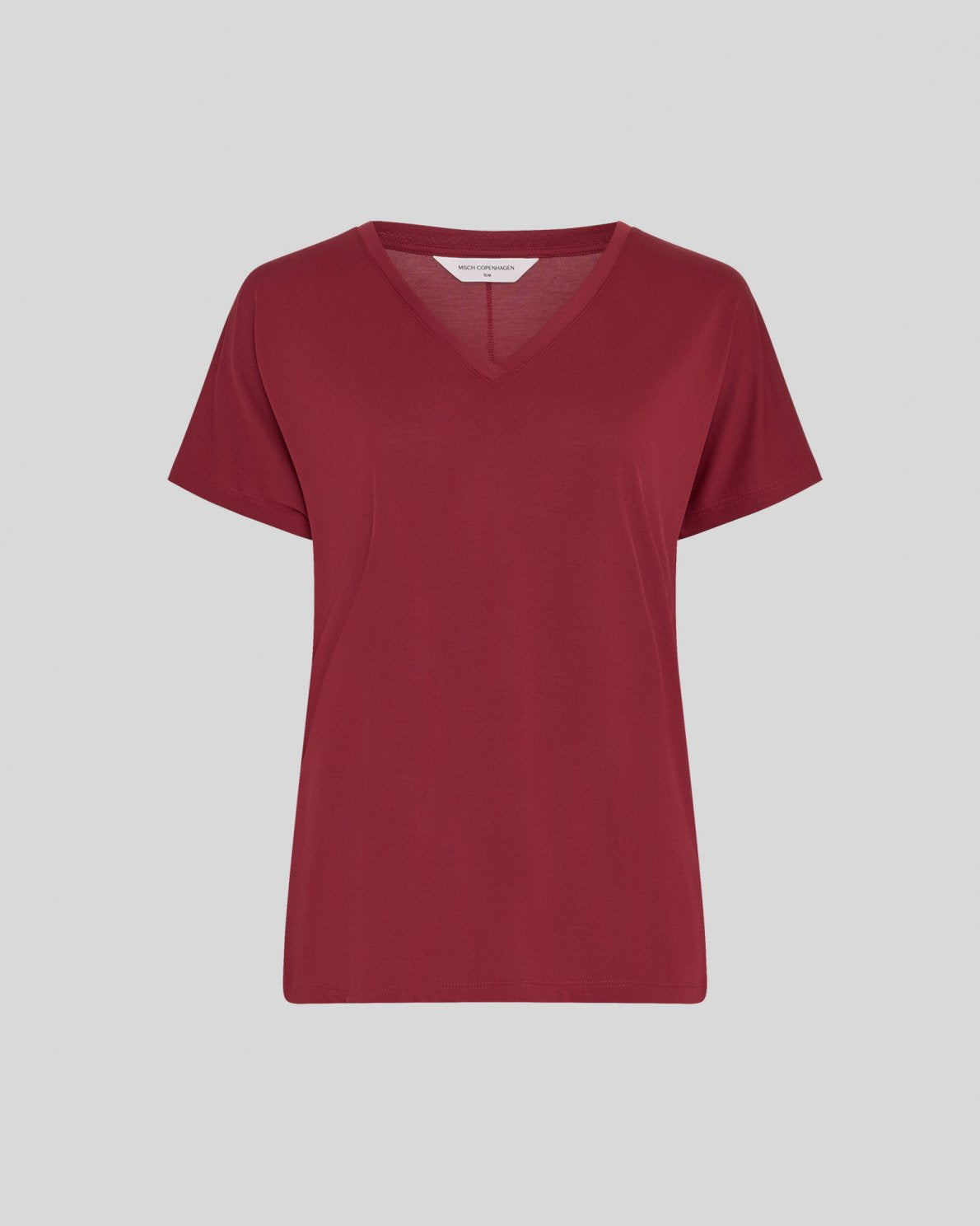 Fenya modal t shirt - Rhubarb