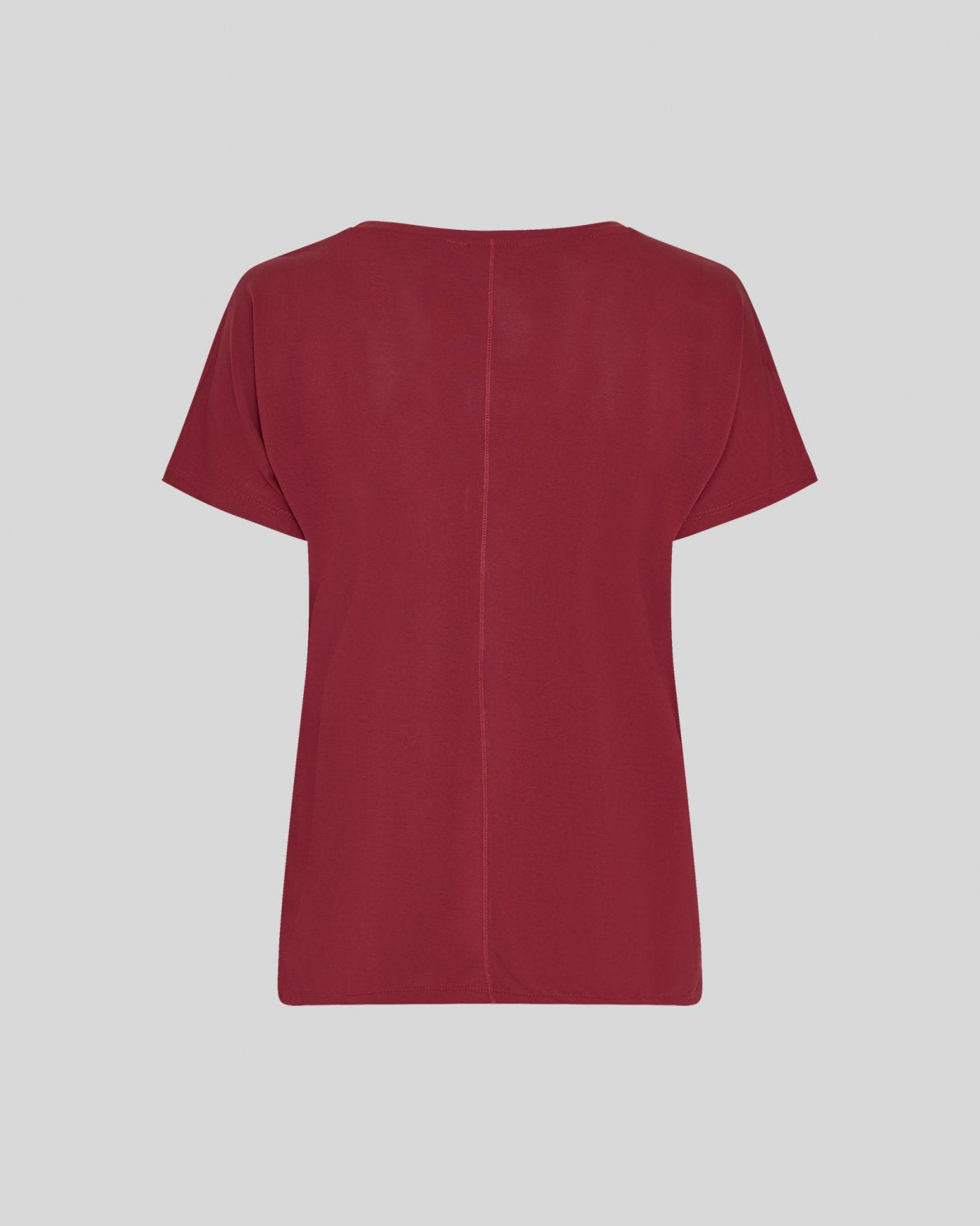 Fenya modal t shirt - Rhubarb