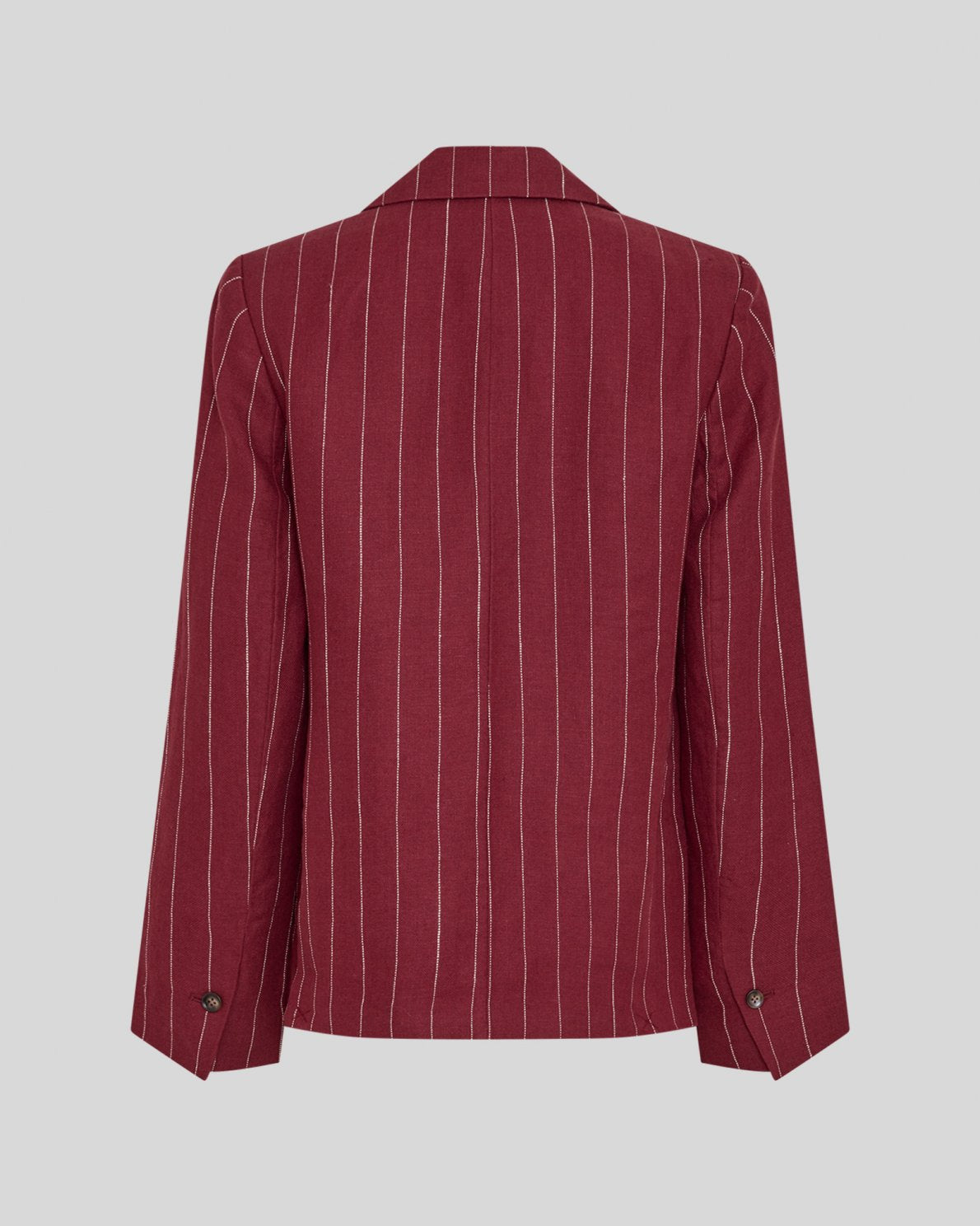 Claritte loose hör blazer - rhubarb