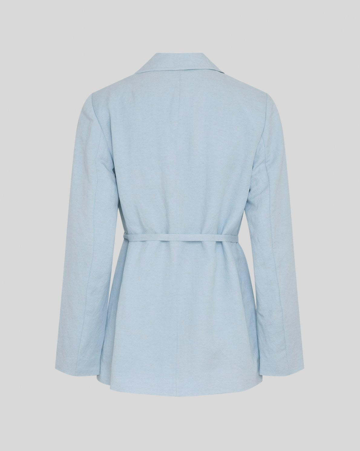 Franciska loose blazer - ljósblár