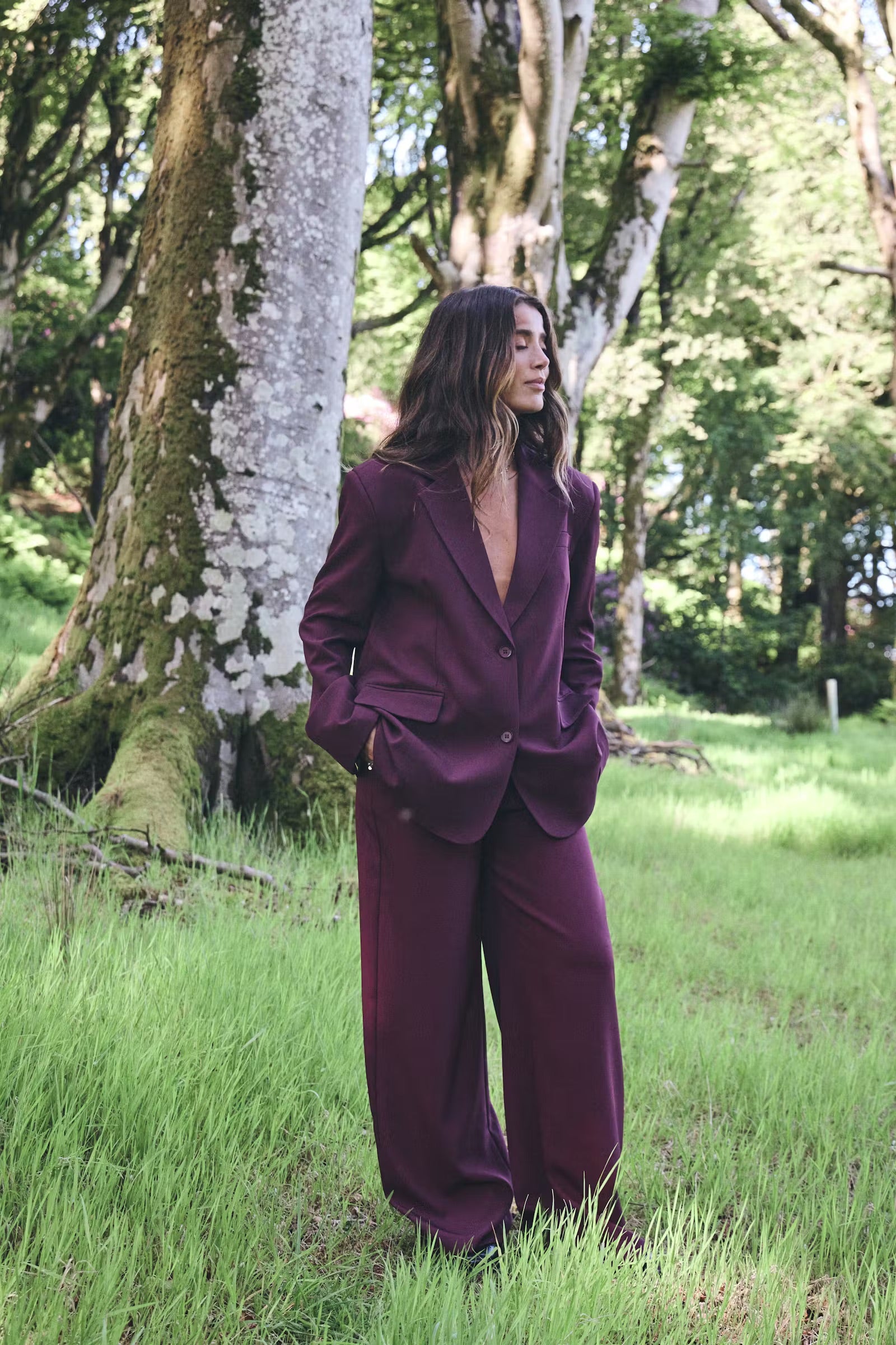 Fava blazer oversize - Port royale