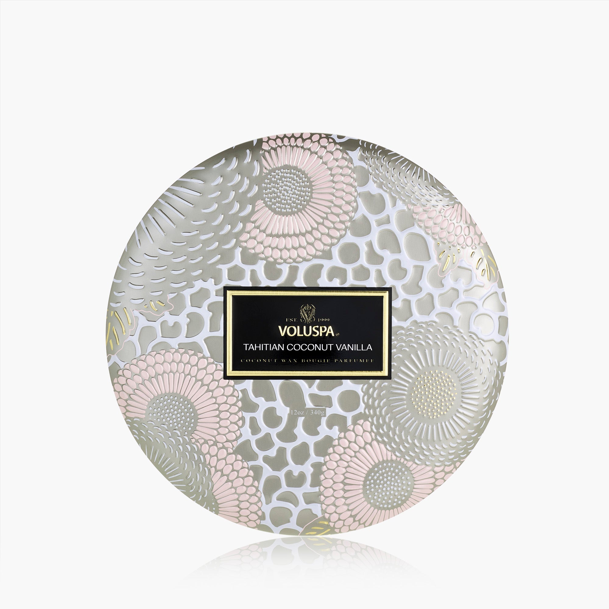 TAHITIAN COCONUT VANILLA - stórt í dós