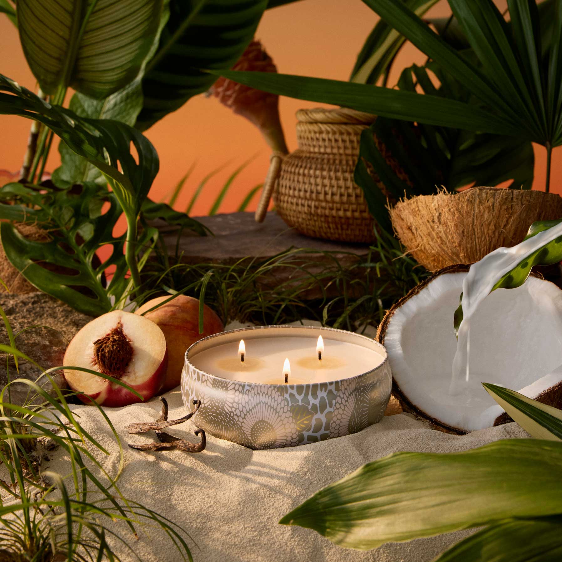 TAHITIAN COCONUT VANILLA - stórt í dós