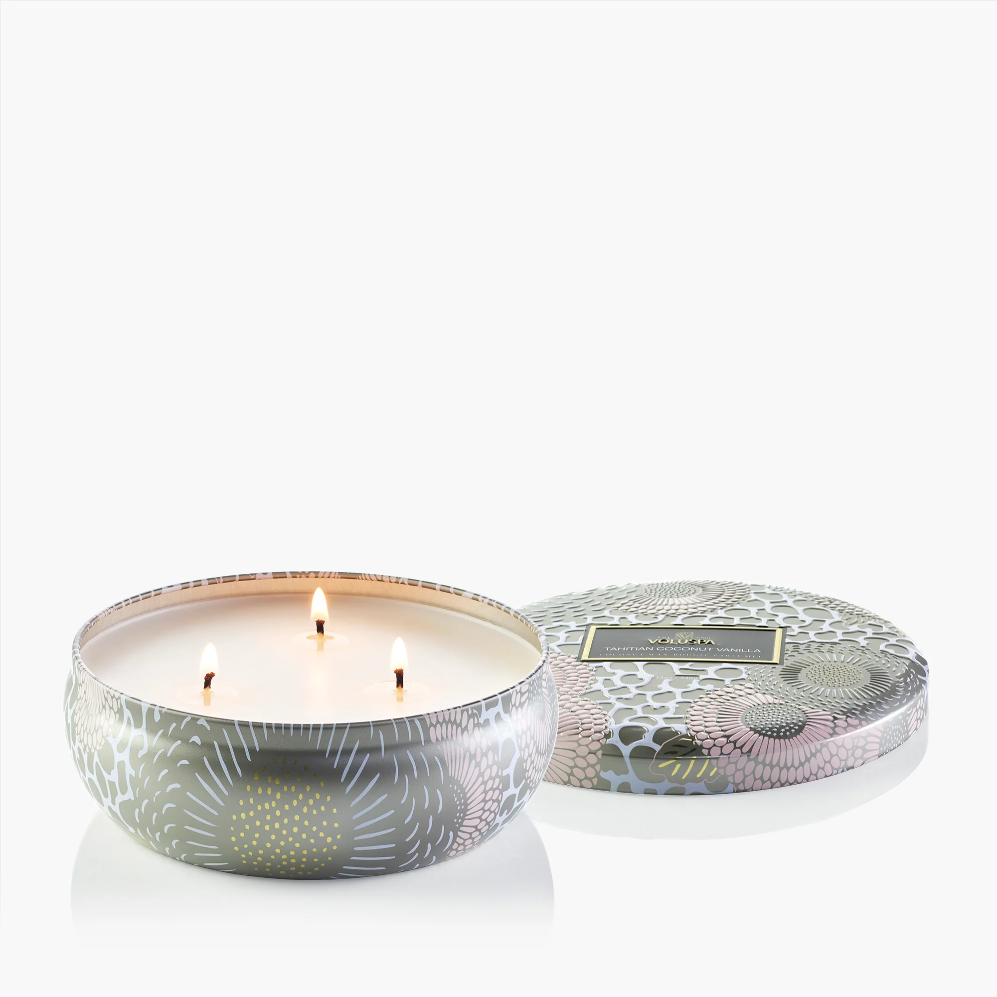 TAHITIAN COCONUT VANILLA - stórt í dós