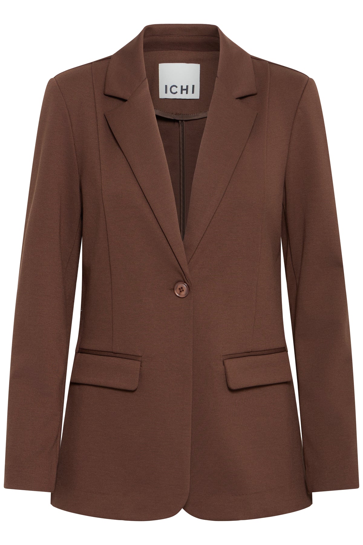Kate long blazer - chicory coffee