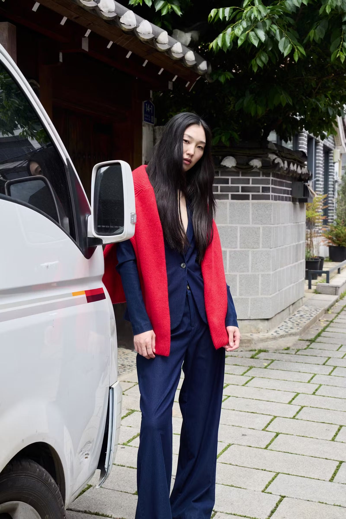 Kate denim buxur
