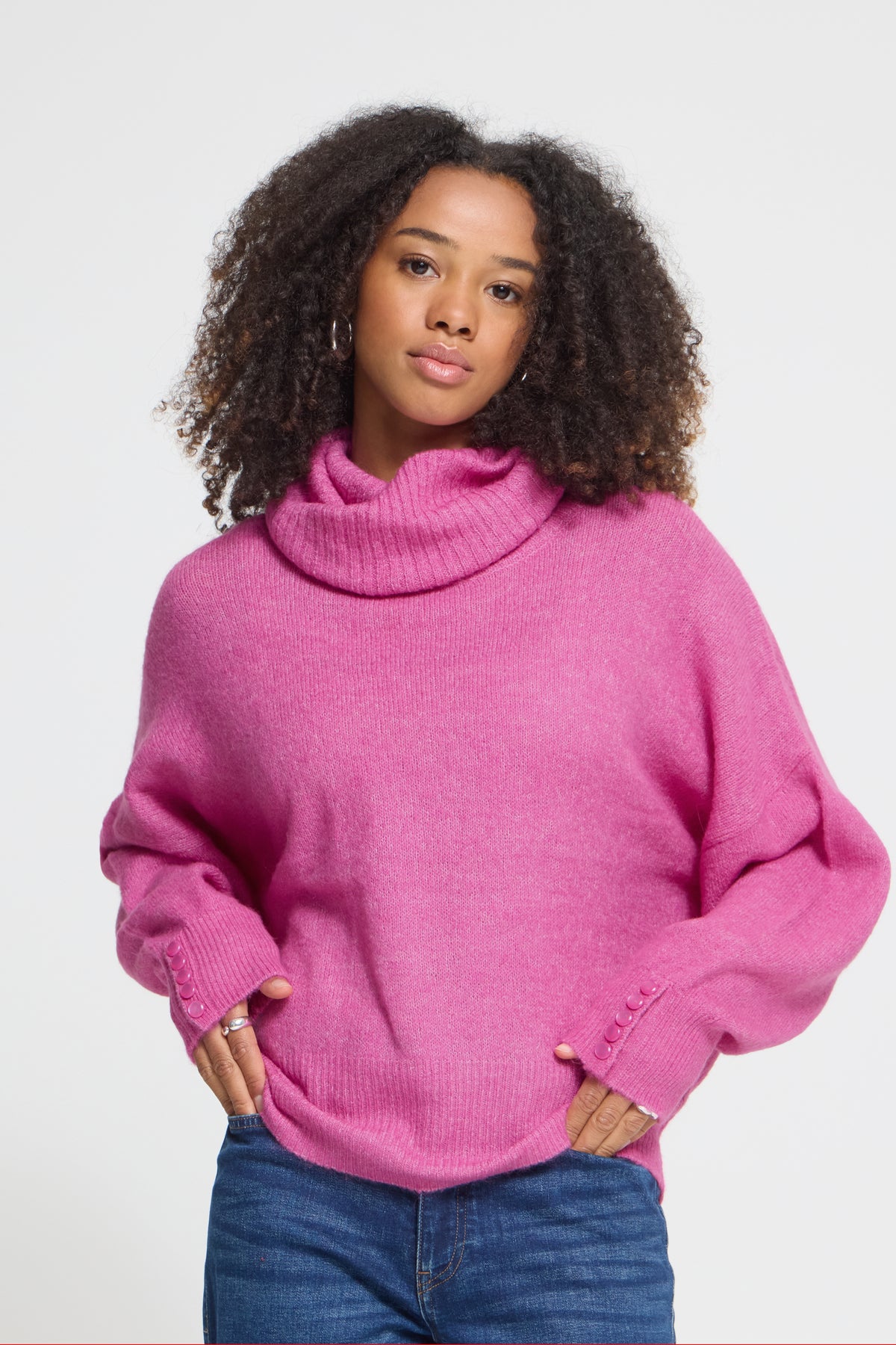 Kamara peysa - bleik
