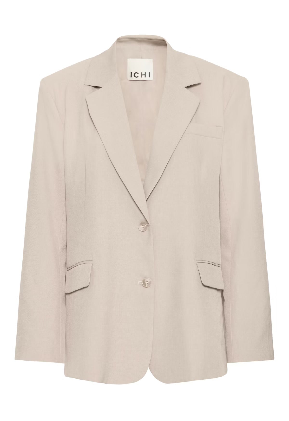 Fava oversize blazer - dove