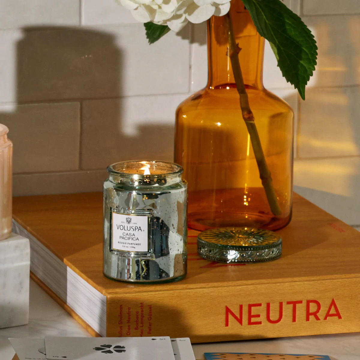 CASA PACIFICA SMALL JAR CANDLE